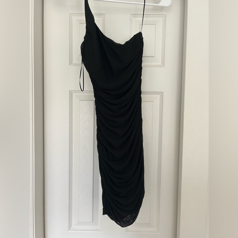 Black Princess Polly dress